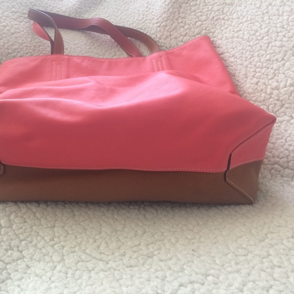 Hermès Biscuit/Rose Jaipur Reversible Swift Leather Tote - Picture 5 of 16